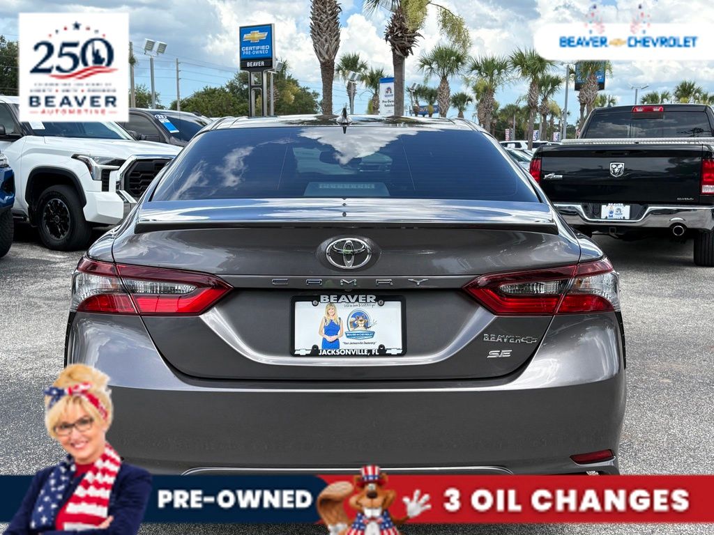 Used 2024 Toyota Camry Sedan