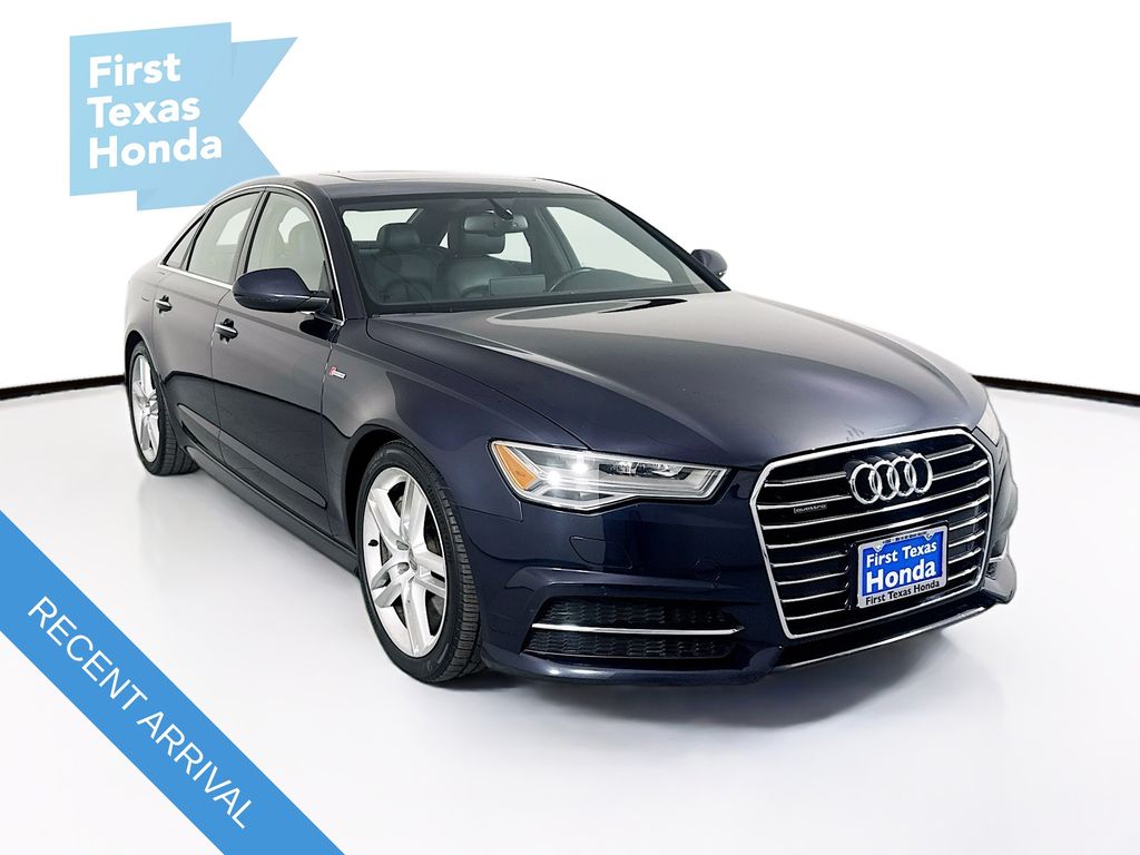 Used Car 2016 Audi A6  3.0t Premium Plus For Sale Under $20,000 In Austin, Texas