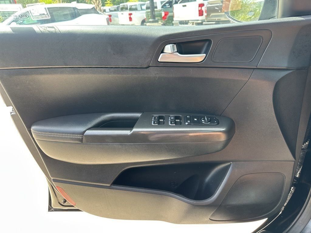 2022 Black Cherry Pearl Kia Sportage LX AWD SUV