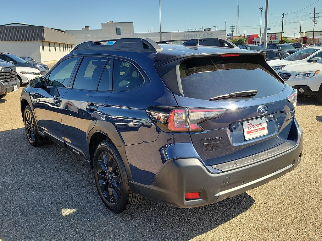 2024 Subaru Outback Onyx Edition Blue at Brown Buick GMC