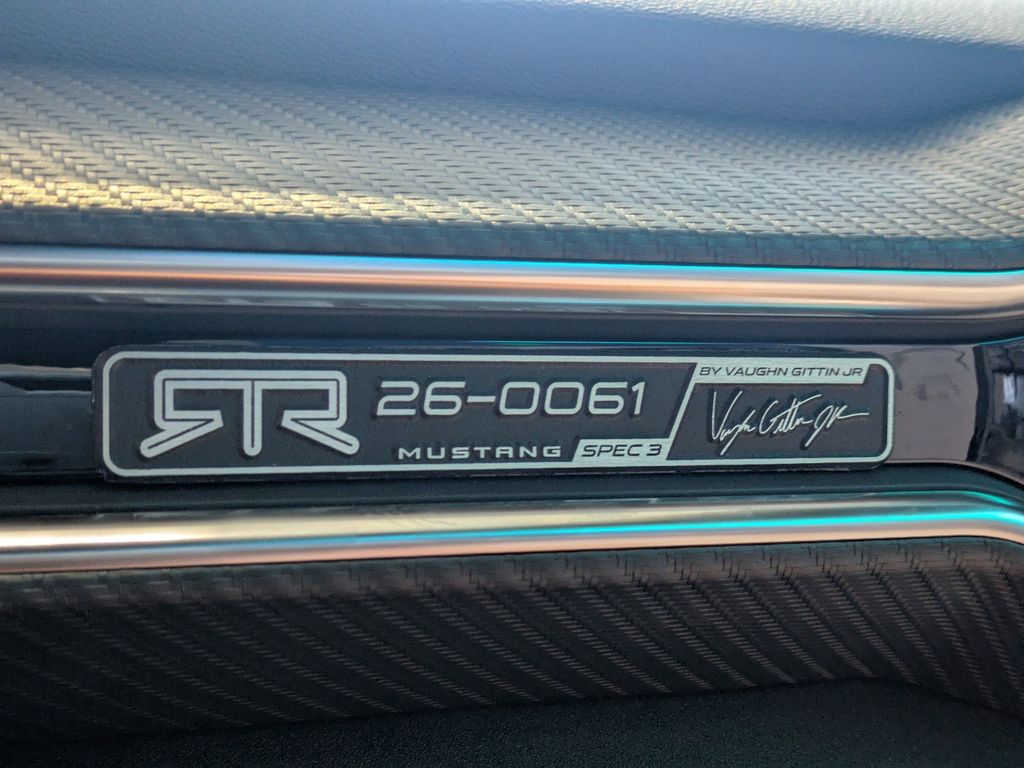 2026 Ford Mustang RTR