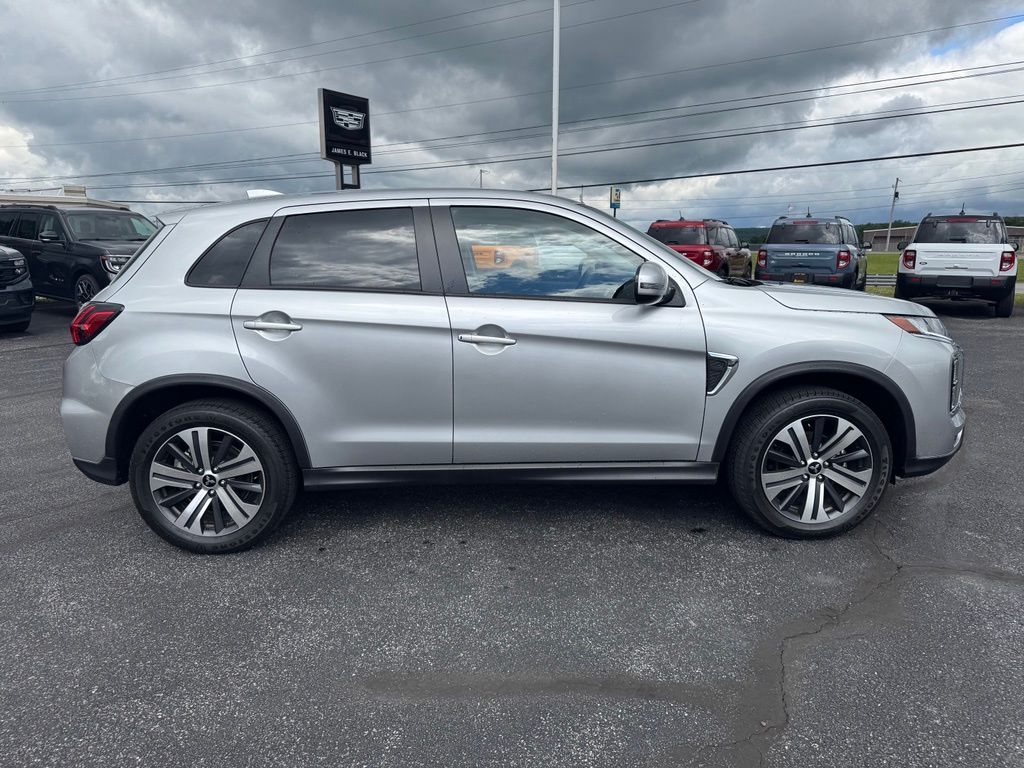 2025 Mitsubishi Outlander Sport 2.0 SE Silver at Auto Express Mitsubishi