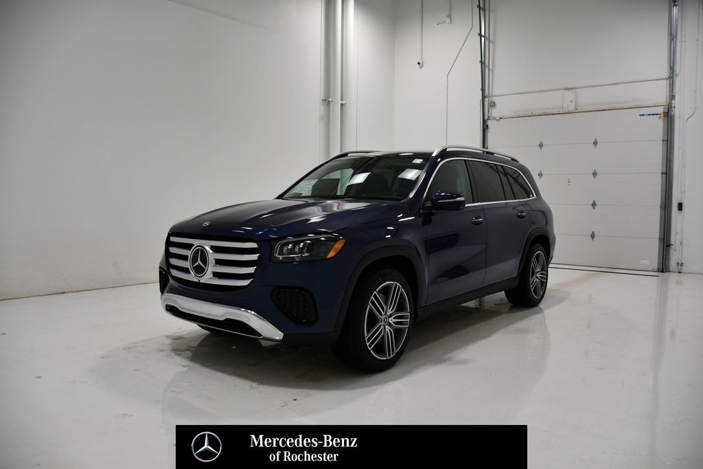 2026 Mercedes-Benz GLS 450 4MATIC