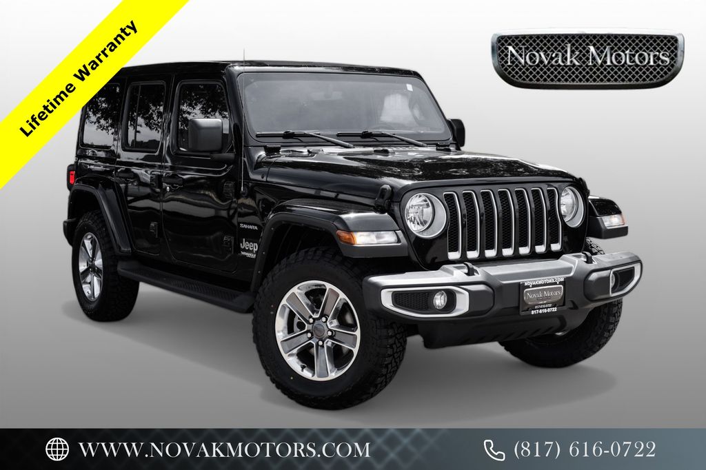 used 2022 Jeep Wrangler car, priced at $32,120