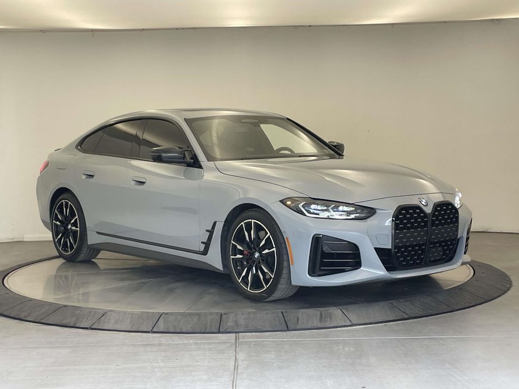 2024 BMW 4 Series M440i xDrive Gran Coupe - 8