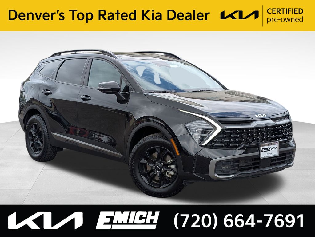 2024 Kia Sportage X-Pro Prestige