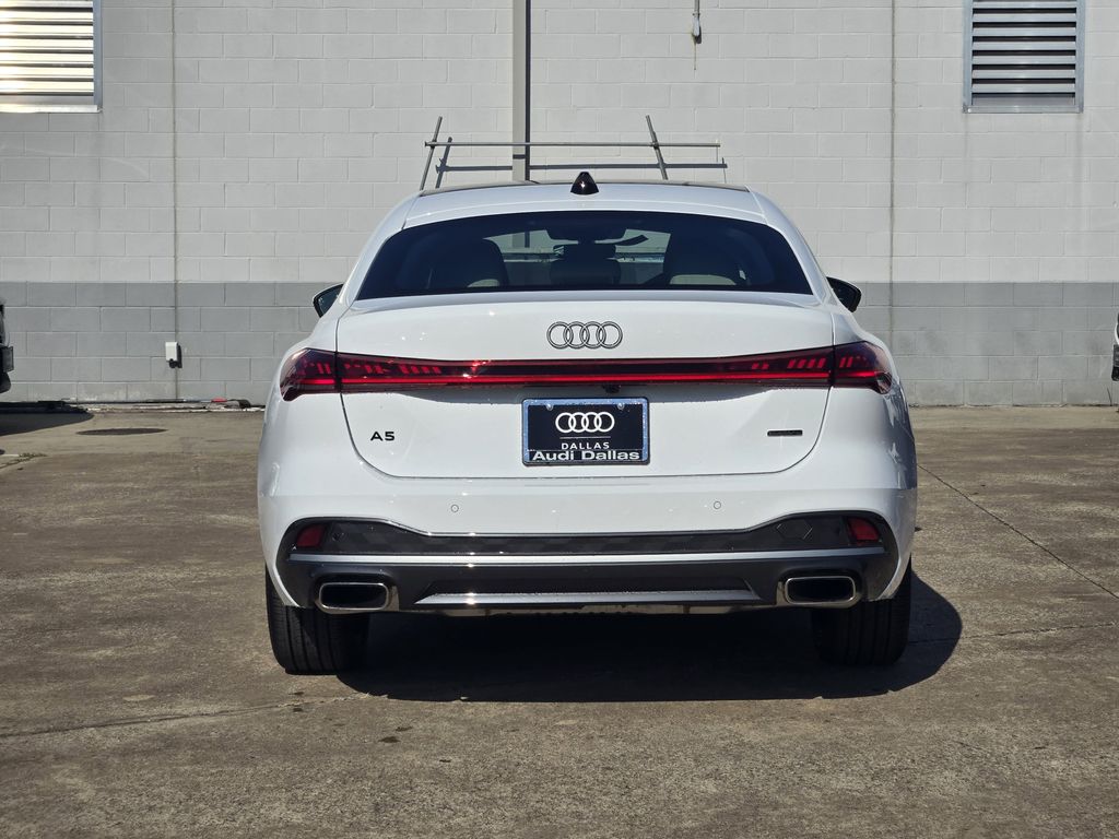 new 2025 Audi All-new A5 car, priced at $58,080