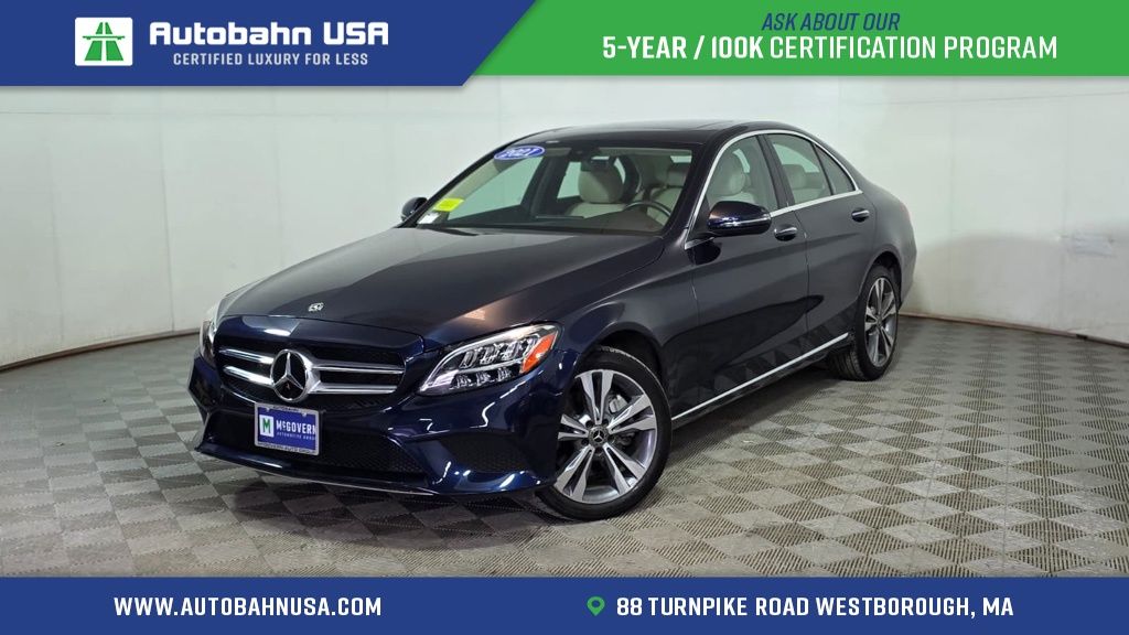 2021 Mercedes-Benz C-Class C 300 Sedan 4MATIC