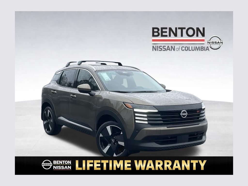 2025 Nissan Kicks SR FWD