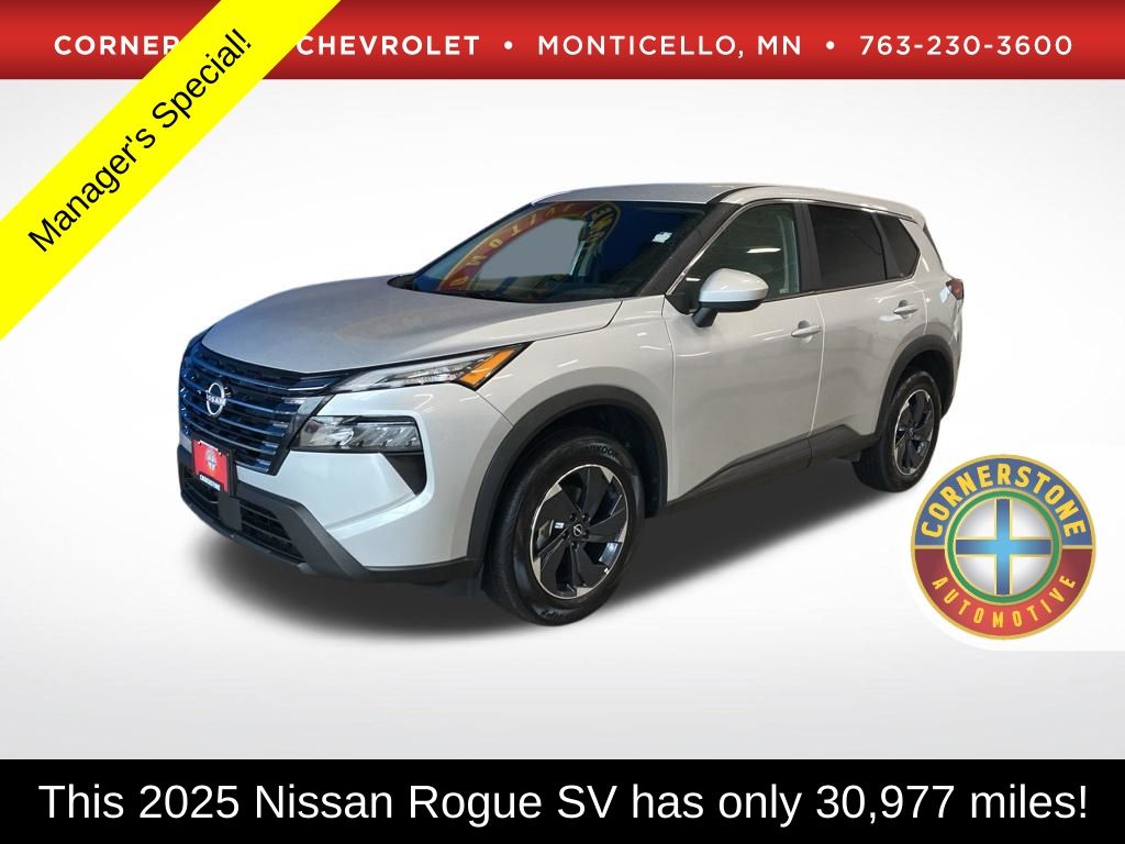 2025 Nissan Rogue SV AWD