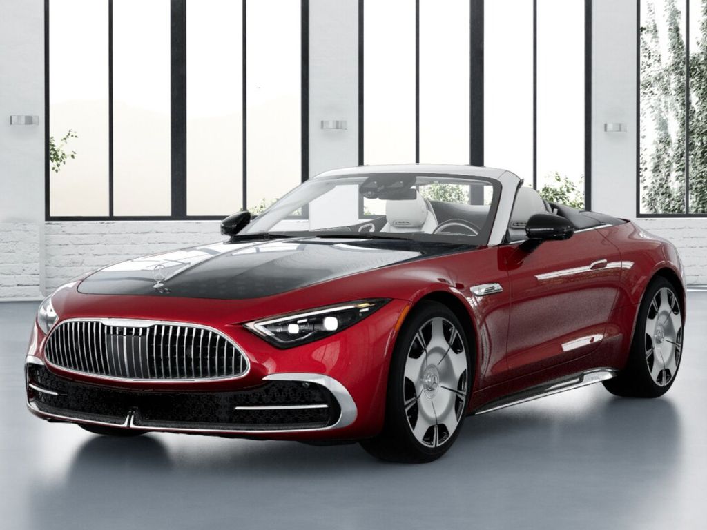 MANUFAKTUR Garnet Red Metallic (Red Ambiance) 2026 Mercedes-Benz SL-Class Convertible All-Wheel Drive 9-Speed Automatic