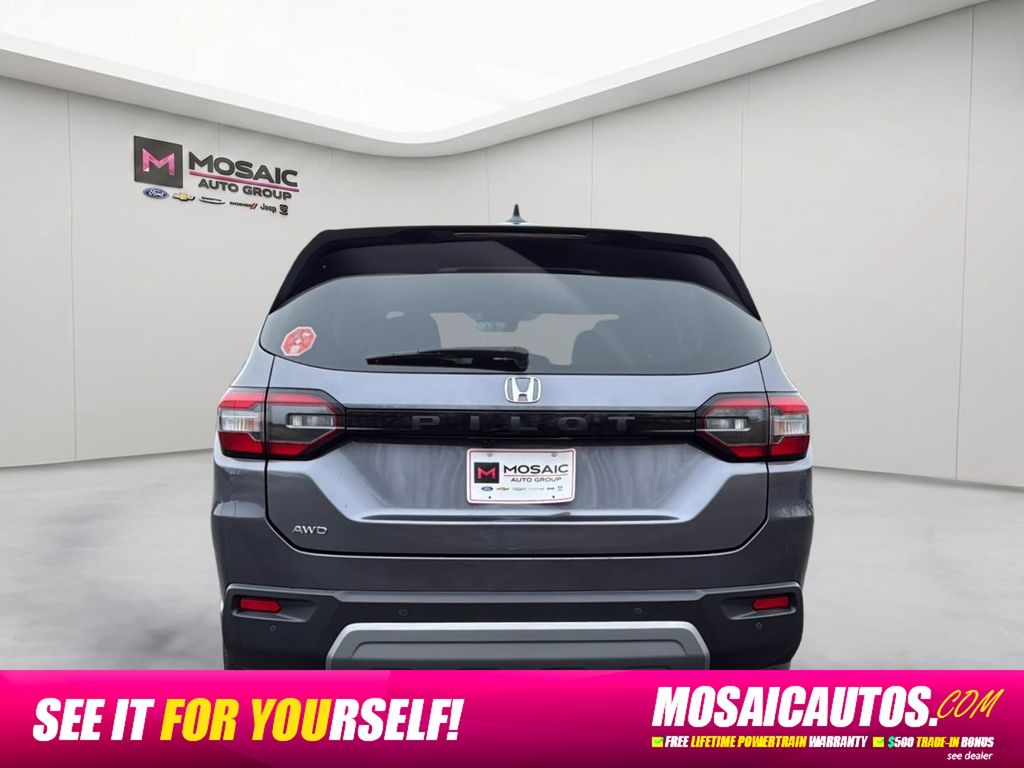 2025 Honda Pilot