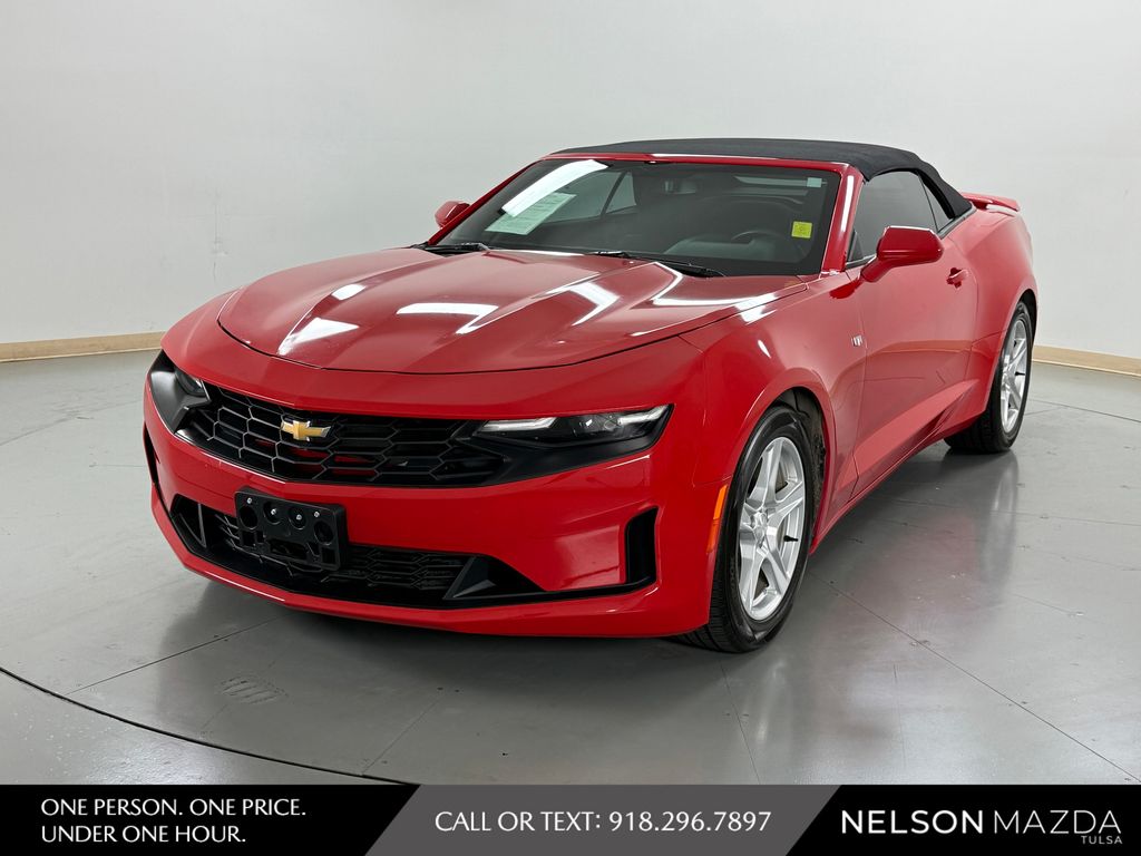 2021 Chevrolet Camaro 1LT