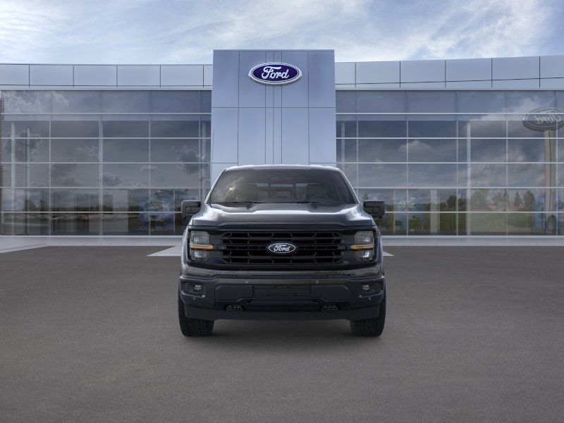 New 2026 Agate Black Metallic Ford XLT image 6