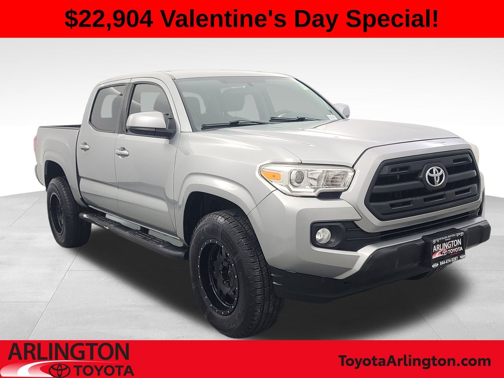 2016 Toyota Tacoma Double Cab V6 SR 4WD