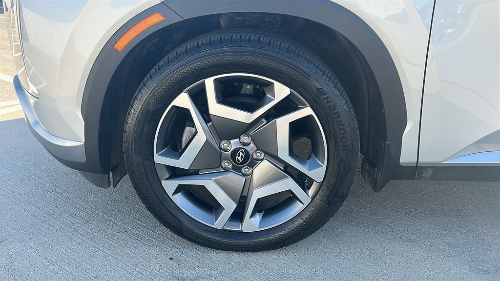 2023 Hyundai Palisade Limited Silver at Cook Ford