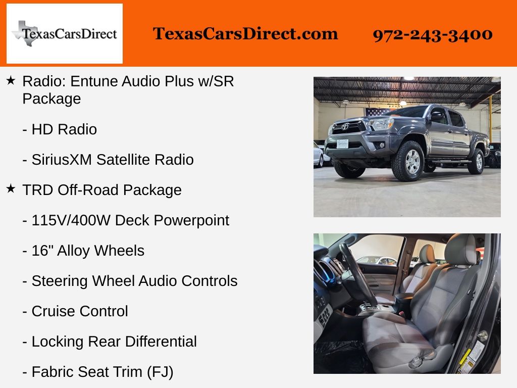 2014 Toyota Tacoma V6 photo