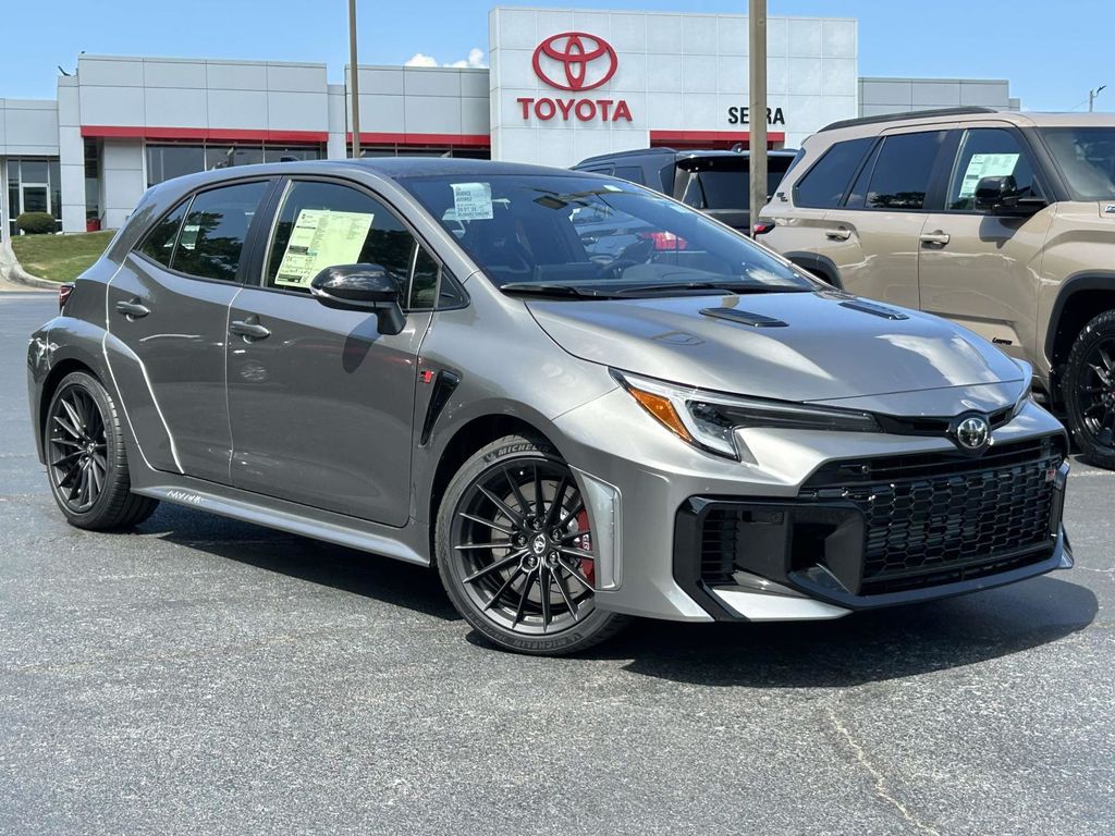 01l5 2026 Toyota GR Corolla Hatchback All-Wheel Drive