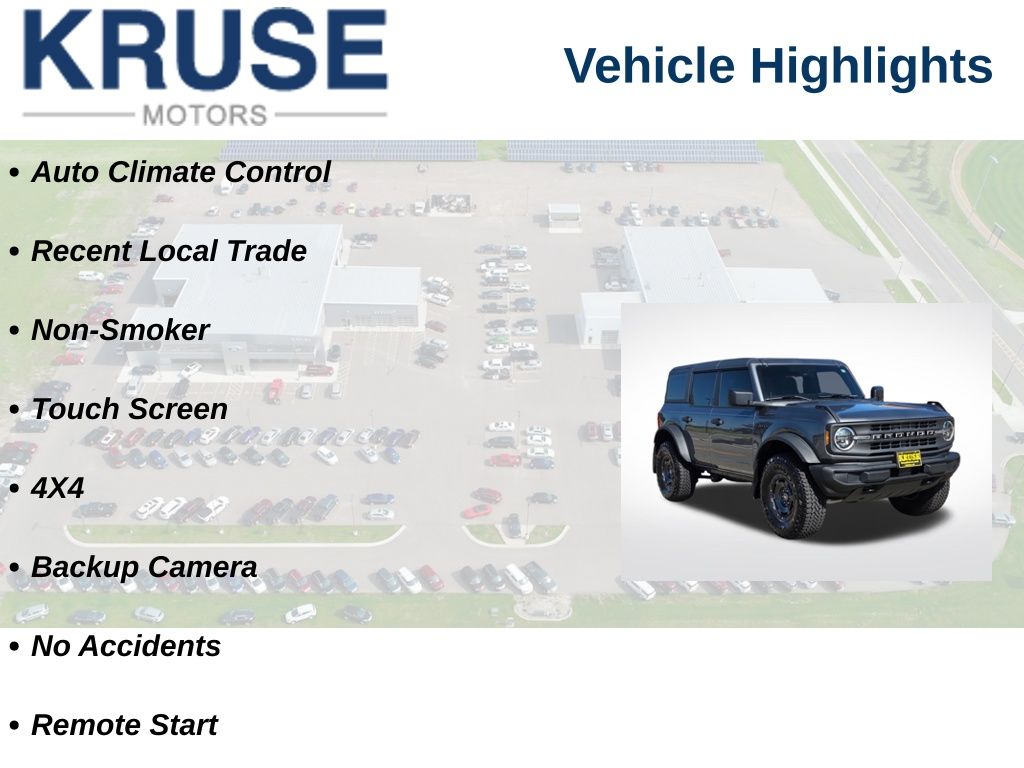 2025 Ford Bronco 