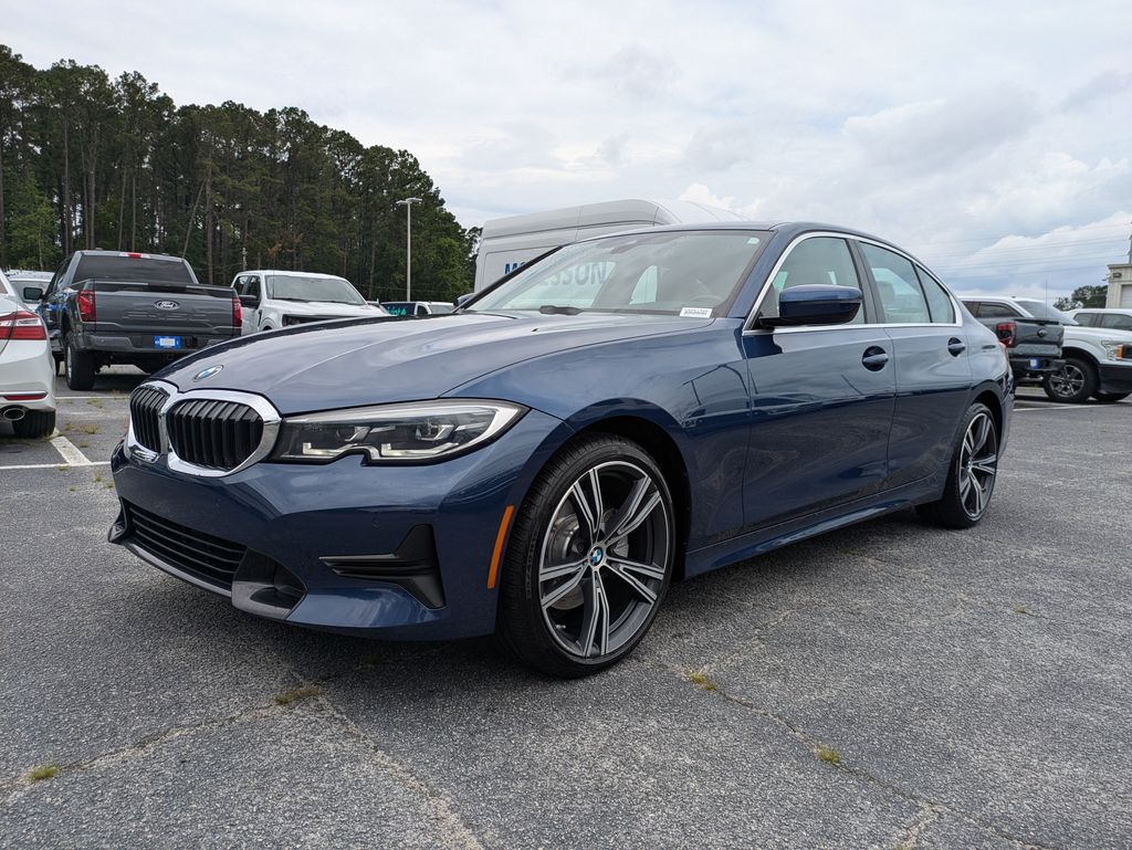 2022 BMW 330i 