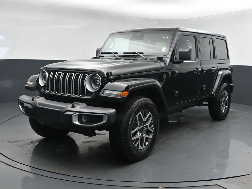 2025 Jeep Wrangler Sahara 4-Door 4WD