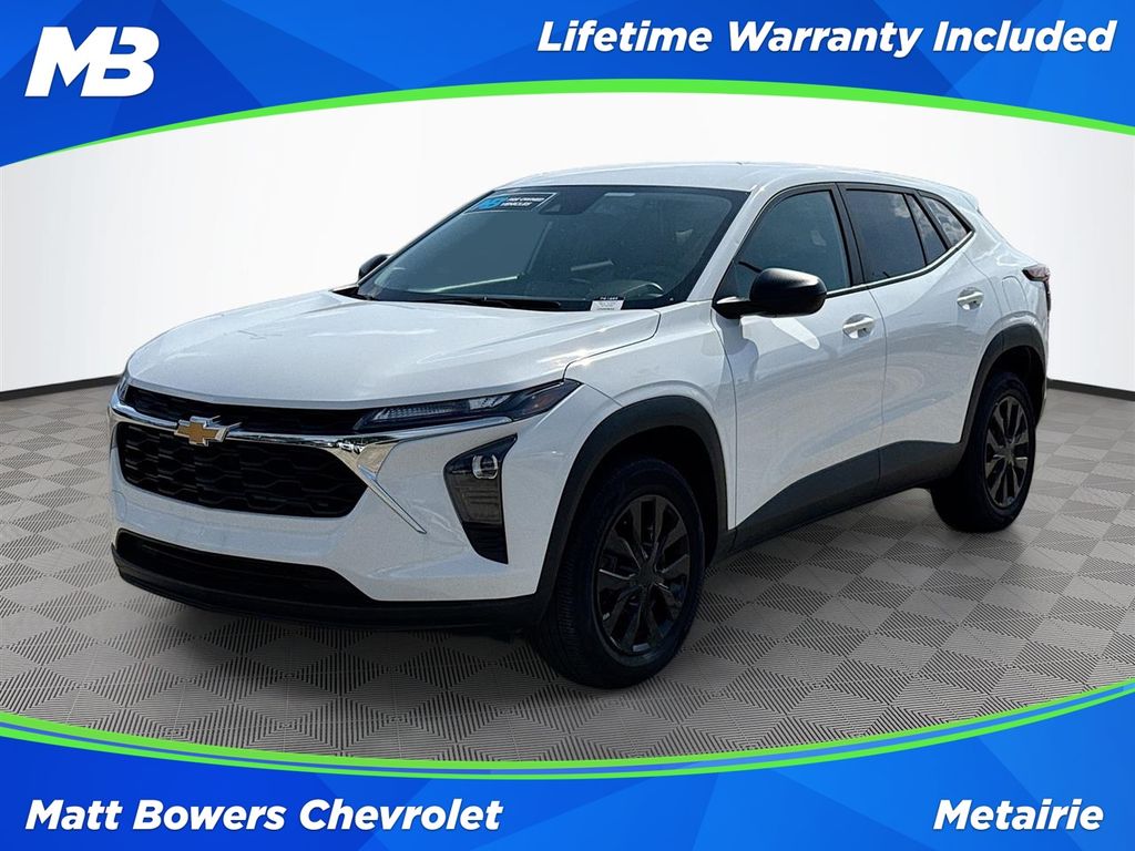 2025 Chevrolet Trax LS FWD