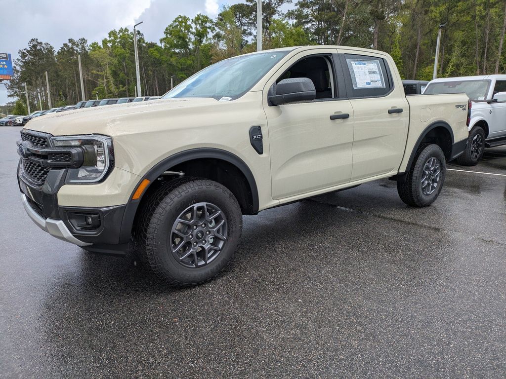 2026 Ford Ranger XLT