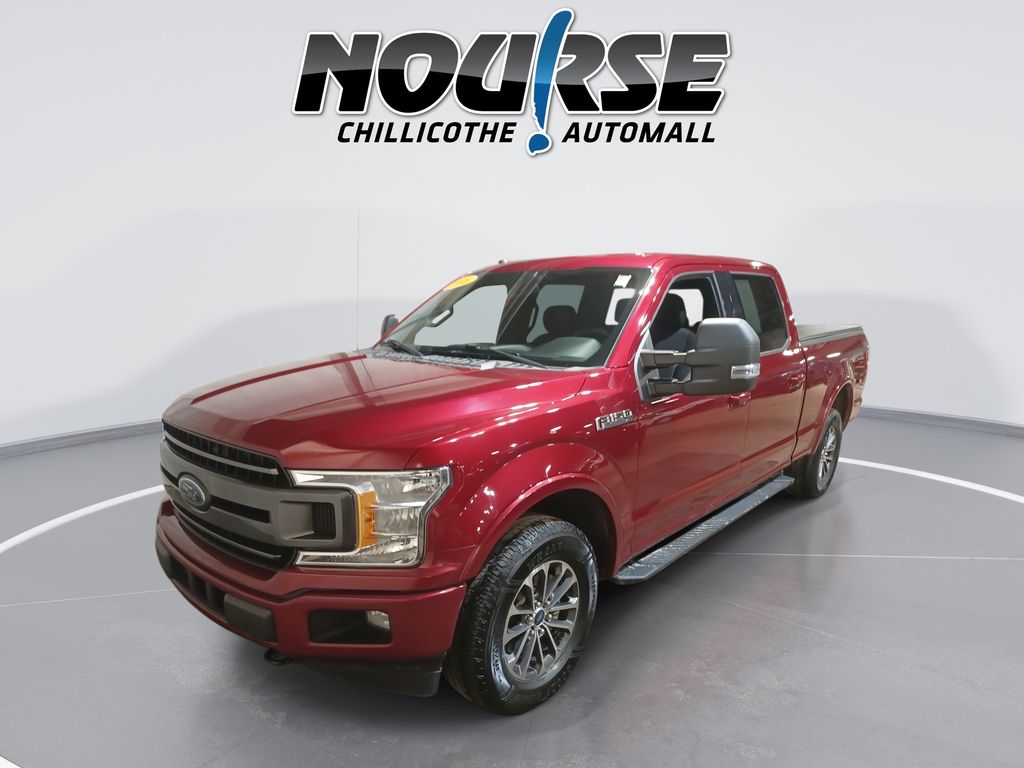 2018 Ford F-150 XLT SuperCrew LB 4WD