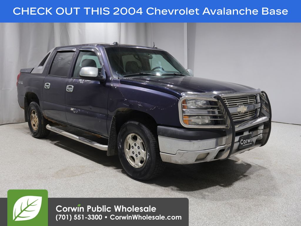 2004 Chevrolet Avalanche 1500 4WD