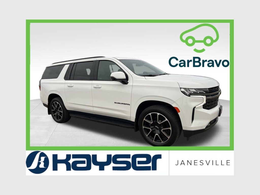 2022 Chevrolet Suburban RST 4WD