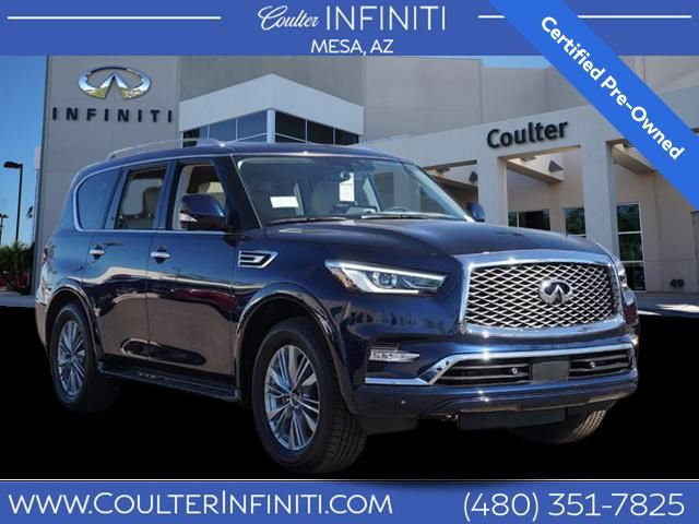 2024 INFINITI QX80 LUXE 5