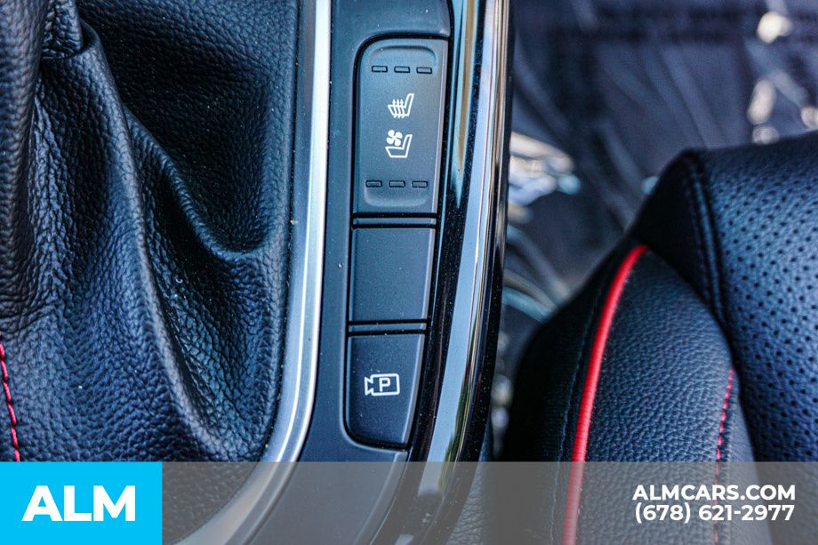 Used 2022 Red Kia GT image 45
