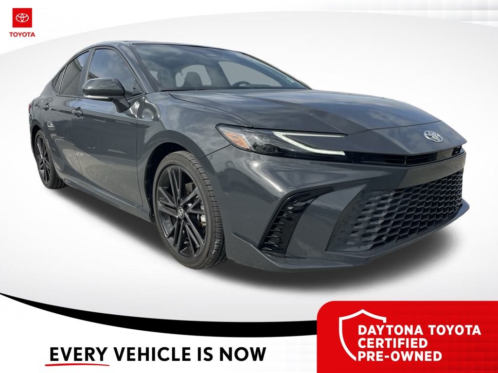 2025 Toyota Camry XSE
