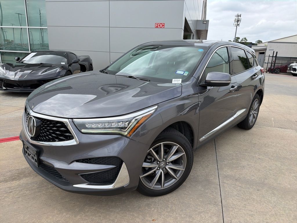 2020 Acura RDX Technology Package Gray at Monument Chevrolet