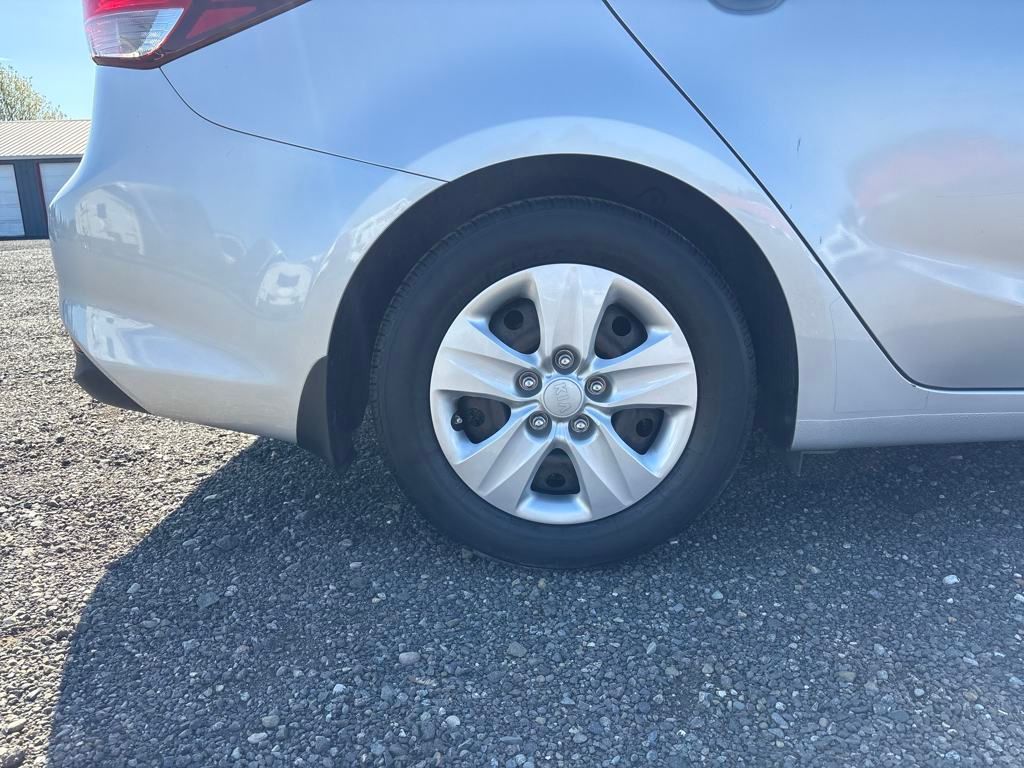 2017 Silky Silver Kia Forte LX FWD Sedan