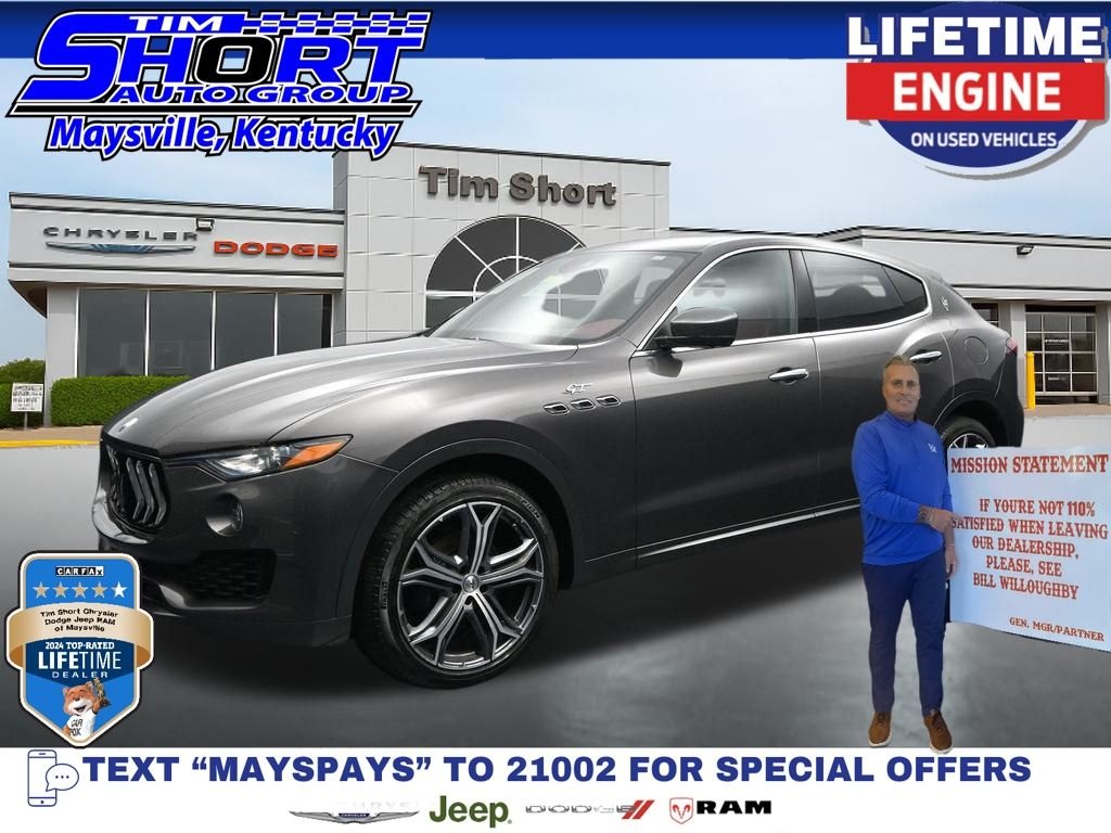 2023 Maserati Levante GT