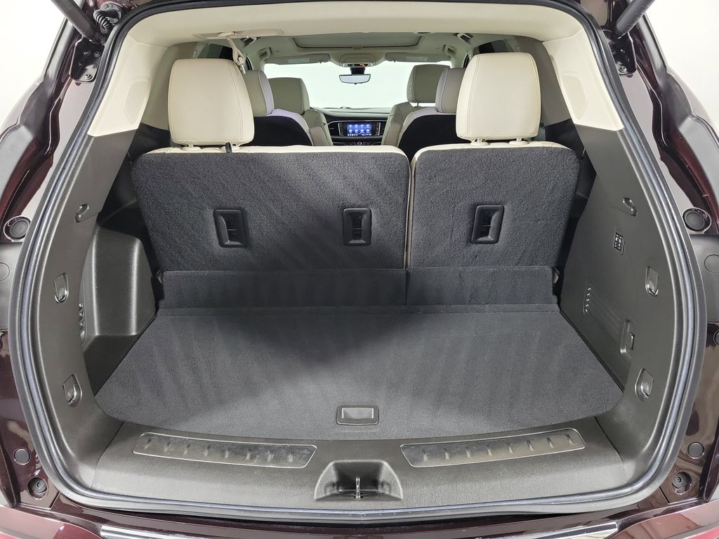 2023 Buick Enclave Avenir Red at Classic Elite Chevrolet Hwy 6