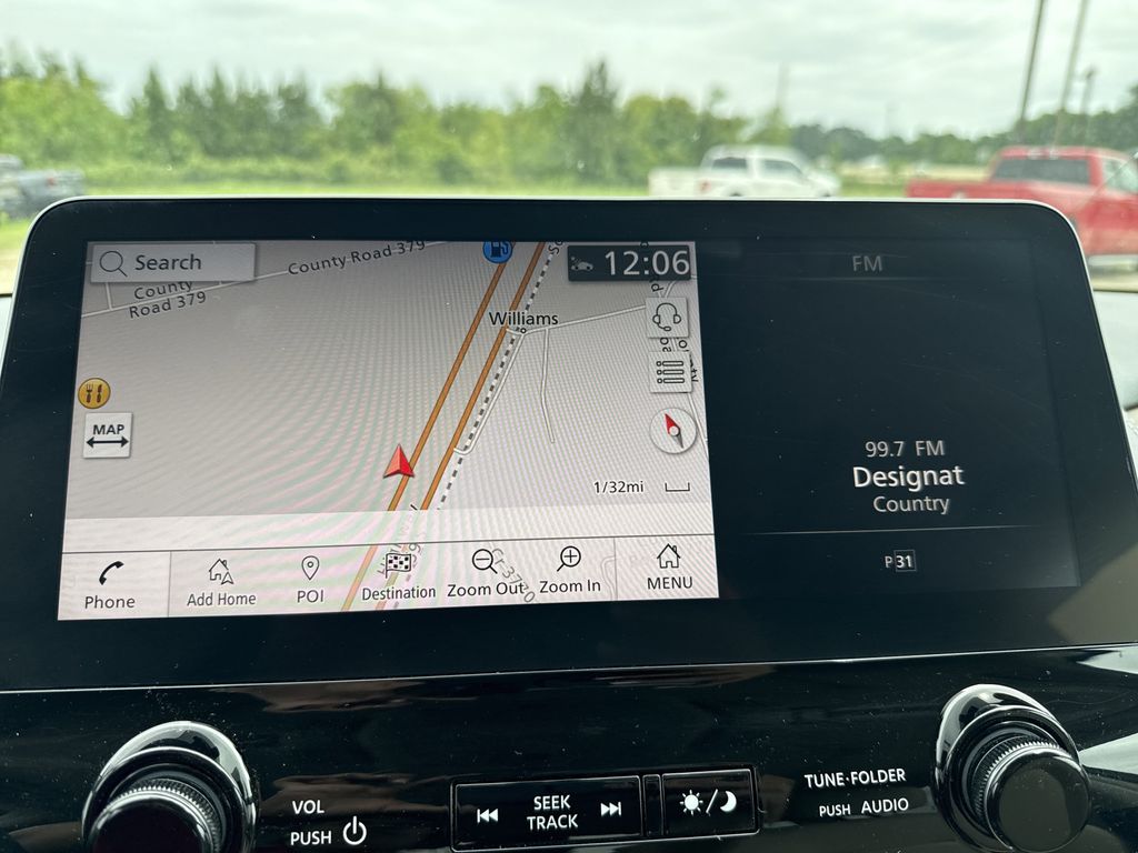 2023 Nissan Armada SL White at Joe Myers Mazda Kia