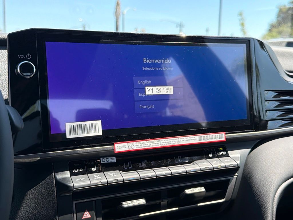 New 2026 Toyota Camry Sedan