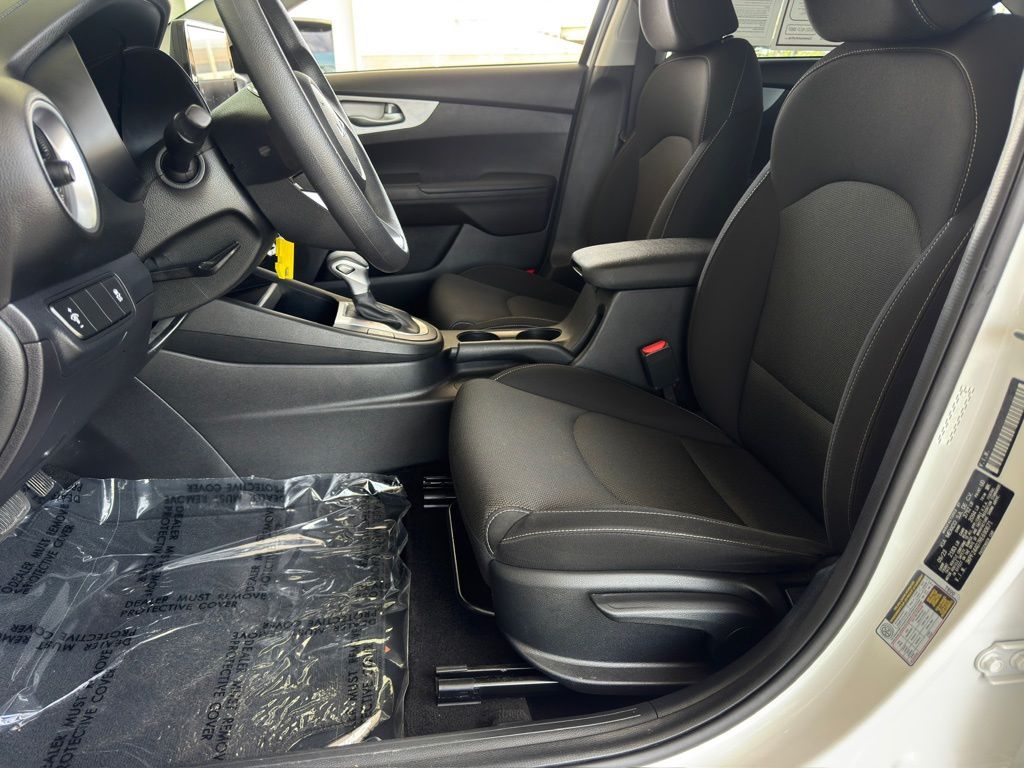2024 Kia Forte LX White at Joe Myers Mazda Kia