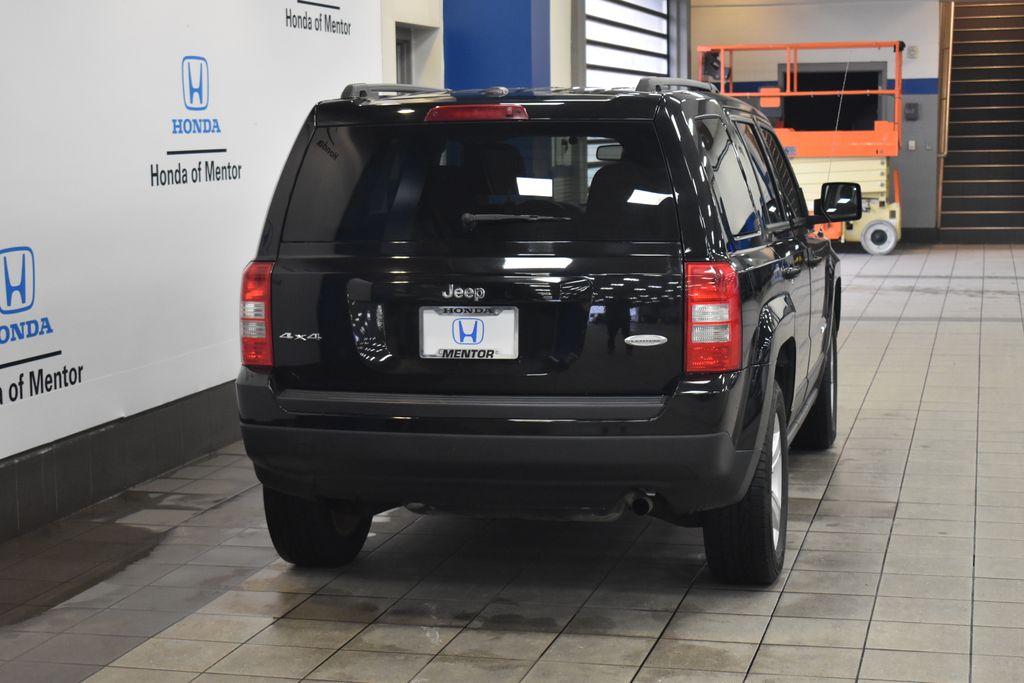 2017 Jeep Patriot Latitude 7