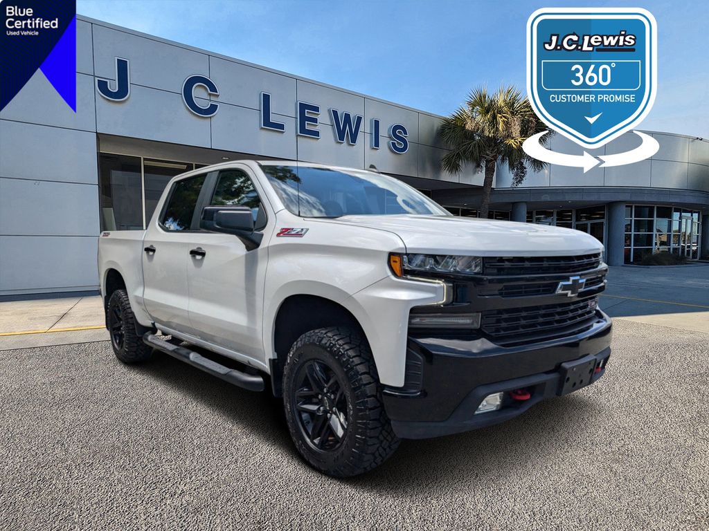 2021 Chevrolet Silverado 1500 LT Trail Boss