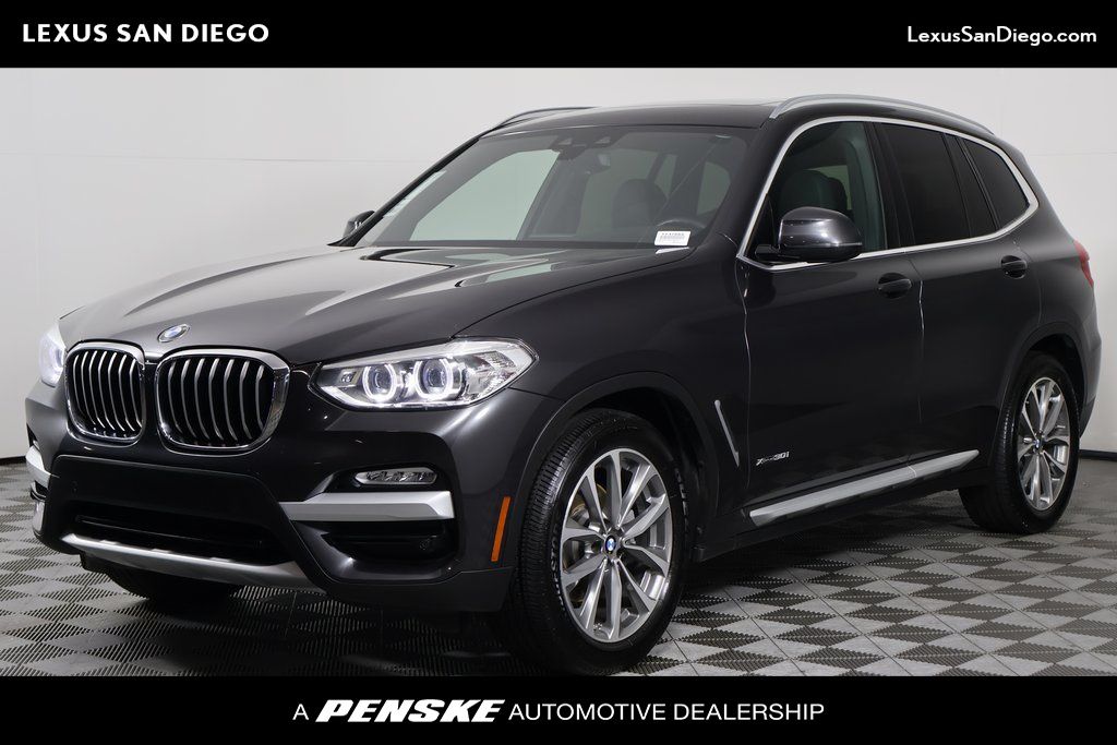 2018 BMW X3 xDrive30i -
                  San Diego, CA