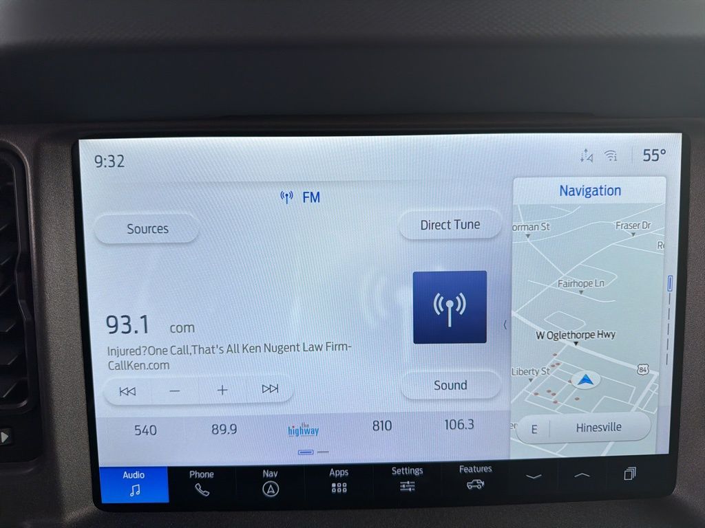 2025 Ford Bronco Big Bend