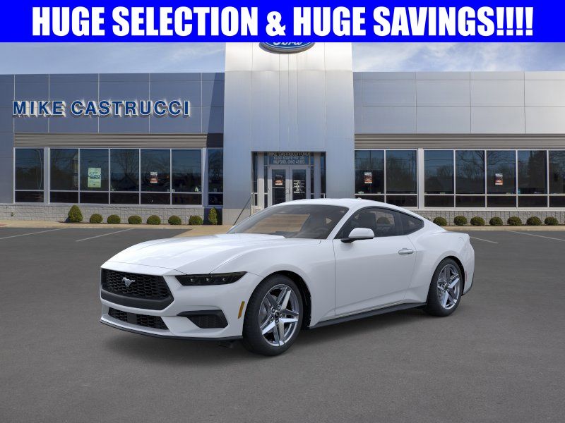 Oxford White 2026 Ford Mustang EcoBoost Fastback RWD Coupe Rear-Wheel Drive Automatic
