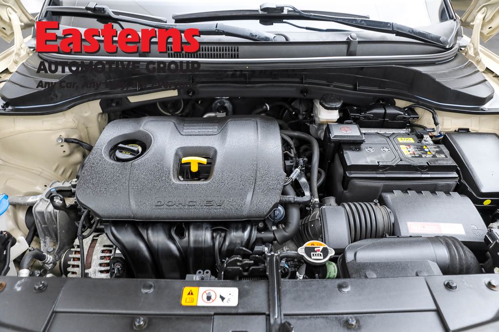 Used 2020 Gold Kia EX image 7