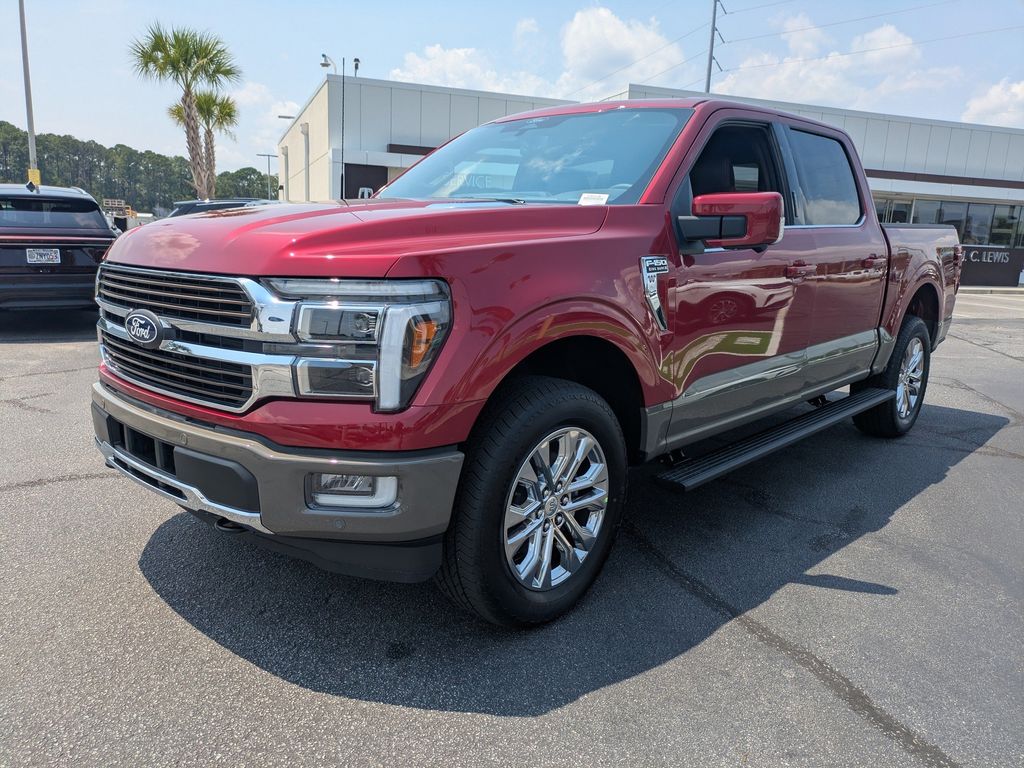 2026 Ford F-150 King Ranch