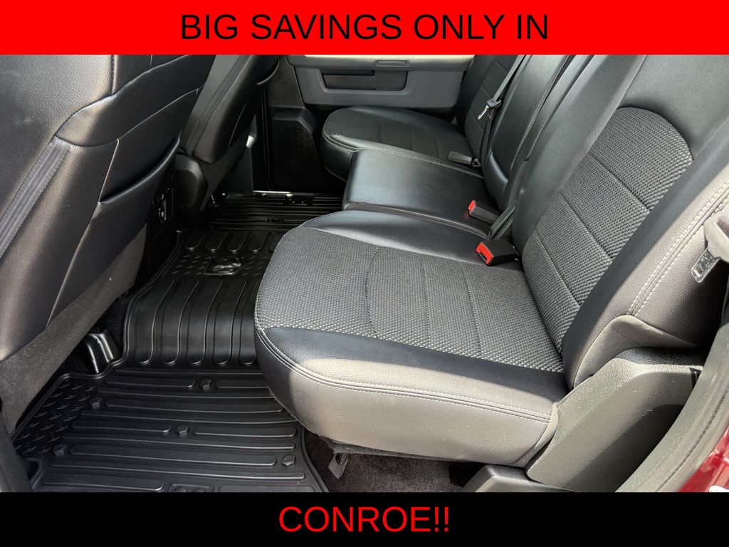 2018 Ram 1500 Lone Star Silver Red at AutoSavvy Houston Northwest