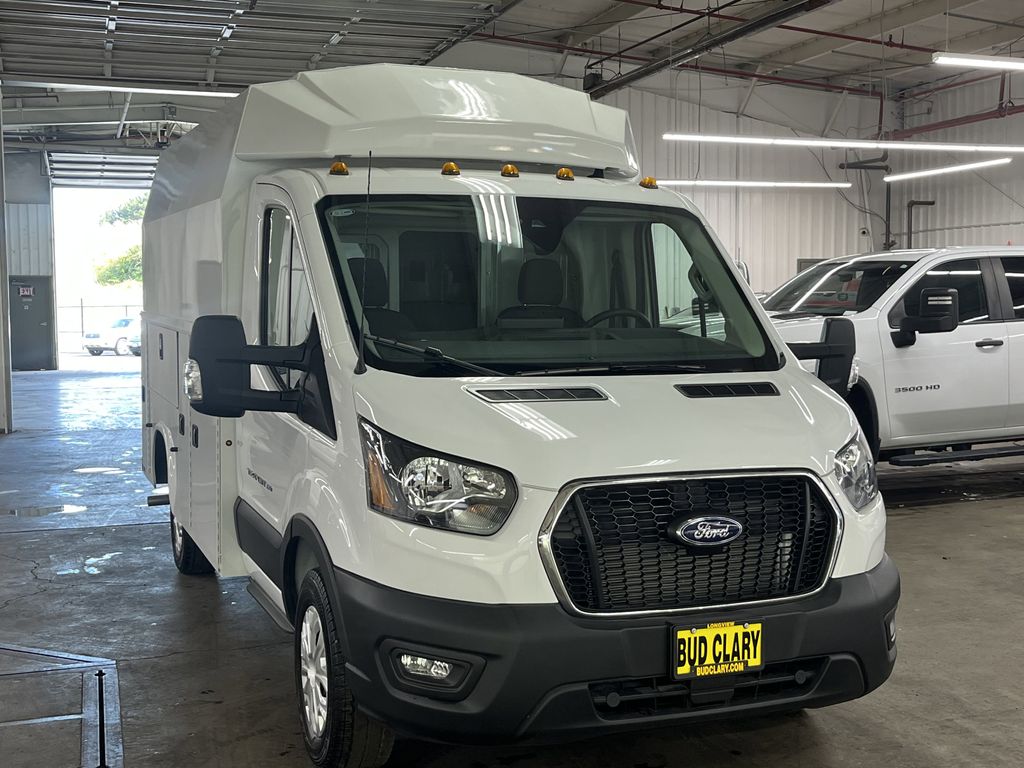 New 2024 Ford Transit 350 11' Knapheide Steel Service Utility Van for sale #9F0132 - photo 4