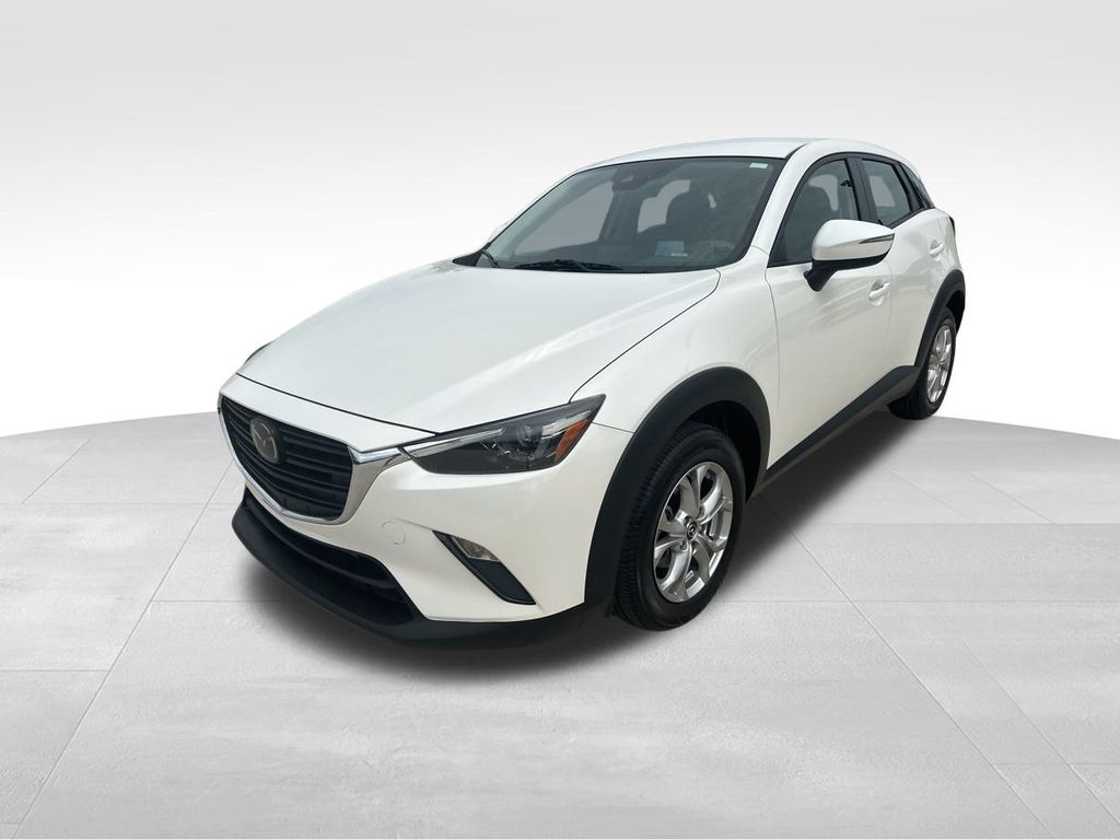 2020 Snowflake White Pearl Mica Mazda CX-3 Sport FWD SUV